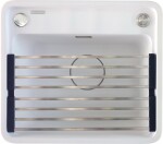 DEANTE - Momi metallic grey Granitový dřez, 1-bowl ZKM_T103