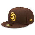 New Era Pánská kšiltovka San Diego Padres MLB Authentic 59FIFTY Fitted Game Velikost: 7 5/8
