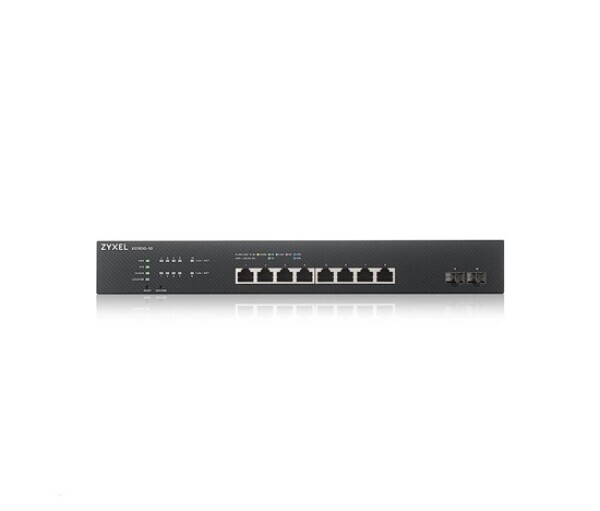 Zyxel XS1935-10, 8-port Multi-Gigabit Smart Managed Switch with 2 SFP+ Uplink, hybrid mode, standalone or NebulaFlex Clo EDF_1461058