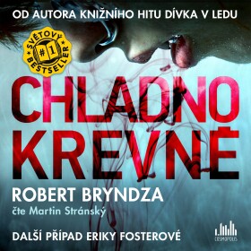 Chladnokrevně - CDmp3 (Čte Taťjána Medvecká) - Robert Bryndza