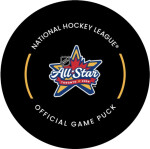 Inglasco / Sherwood Puk 2024 All-Star Toronto Officially Licensed Game Puck Design