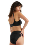 Dámské podprsenka ICEBREAKER Wmns Queens Clasp Bra, Black velikost: XS