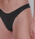 Dámské tanga ZERO Feel 2.0 Tiny tanga - BLACK - černé 0004 - SLOGGI BLACK XS