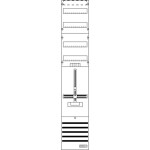 Striebel & John 2CPX054114R9999 DF19G1V pole counter vestavné Počet modulů (šířka) = 12 Počet řádků = 2 Obsah 1 ks