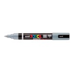 Uni Posca PC-5BR šedý 37 štětcový hrot 1-4 mm