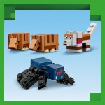 LEGO LEGO® Minecraft® 21269 Výprava do dolu a pásovec