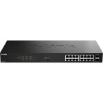 D-Link DGS-1018P/E DGS-1018P/E síťový switch 1 GBit/s funkce PoE
