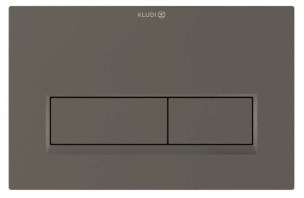 KLUDI - Unifix Ovládání splachování, matná šedá 32PP01O1