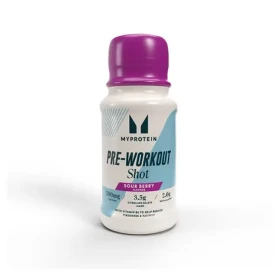 MyProtein PreWorkout Shot sour berry 60 ml (17399)