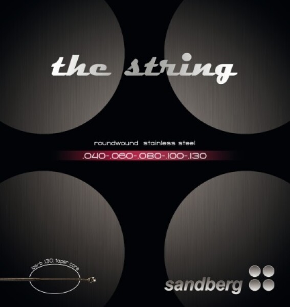 Sandberg Bass Strings 40-130tw