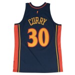 Mitchell & Ness Pánský dres Golden State Warriors NBA Stephen Curry #30 2009-10 Swingman - Tmavě modrá Velikost: 2XL
