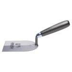 Zednická lžíce štukatérská, 100 mm kalená ocel STALCO PERFECT S-73060