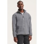 Mikina unisex na zip fleece SOL´S NORTH 5500