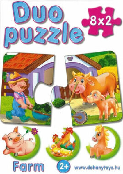 DOHÁNY Duo puzzle