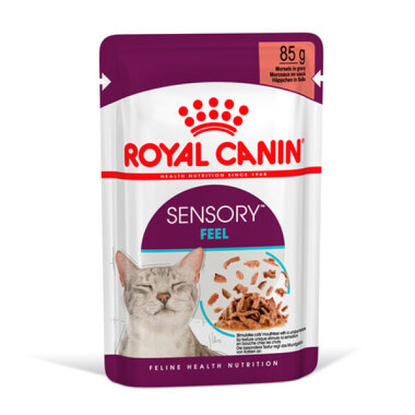 Royal Canin Sensory Feel v omáčce 12 x 85 g