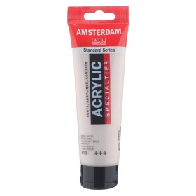 Royal Talens Amsterdam 120 ml, 819 Pearl Red