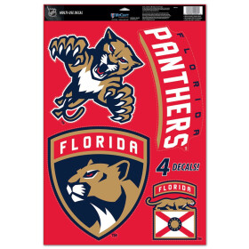 Wincraft Samolepka Florida Panthers NHL Multi-Use Set (4 ks)% 1 ks