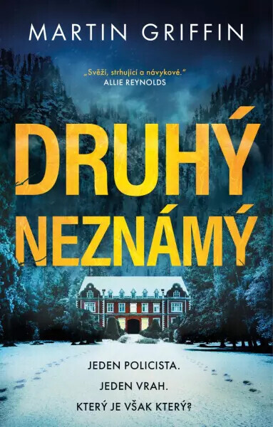 Druhý neznámý (poškozená) - Martin Griffin