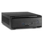 Inter-Tech MW-01 II černá / Skříň / Mini-ITX / čtečka karet SD / USB-C / bez zdroje (88881244)