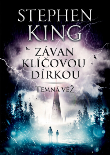 Závan klíčovou dírkou - Temná věž - Stephen King - e-kniha