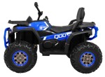Mamido Dětská elektrická čtyřkolka ATV Desert 4x4 modrá