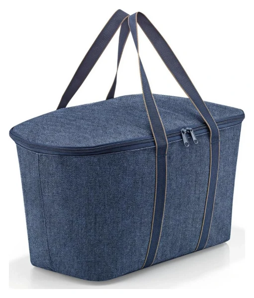Reisenthel Coolerbag Herringbone Dark Blue 20 L REISENTHEL-UH4113