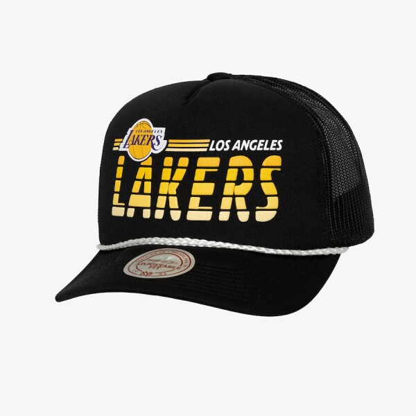 Mitchell & Ness Pánská kšiltovka Los Angeles Lakers NBA Graded Trucker