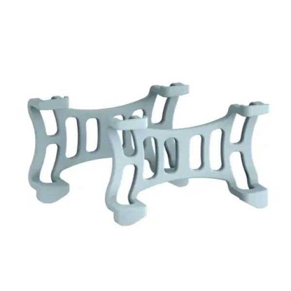 Tractive TRDOG6CMT2 Gumové upevňovací spony pro GPS DOG 6 (2ks) mátová (TRDOG6CMT2)