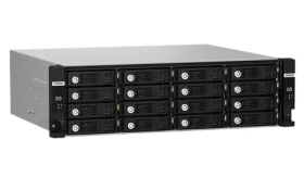 QNAP TL-R1620Sdc - 16 poziční 3U / SAS 12Gbps / JBOD dual controller / rozšiřovací jednotka (TL-R1620Sdc)