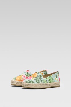 Espadrilky DeeZee JOYCE WSS990-103 Látka/-Látka