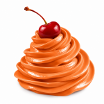 Gelová barva tuba Food Colours Orange (30 g)