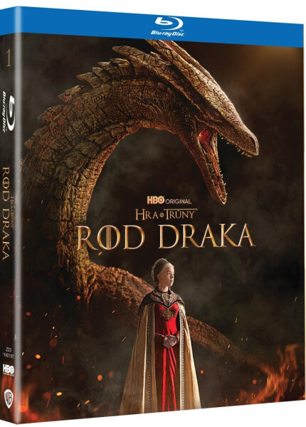 Rod draka - 1. série (4 původní verze a speciální edice)