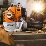 Benzínový zádový fukar na listí STIHL BR 200