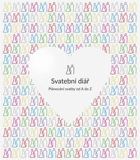 Svatební diář Plánování svatby od do Martin Pátek