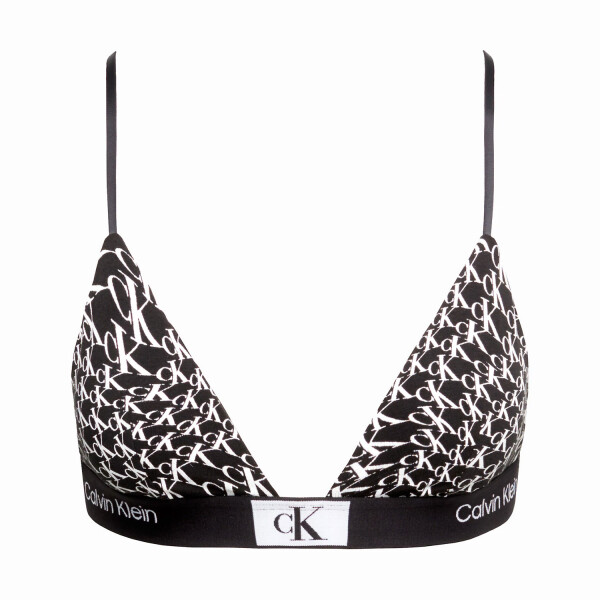 Dámská sportovní podprsenka 96 QF7217E-ACR - Calvin Klein S