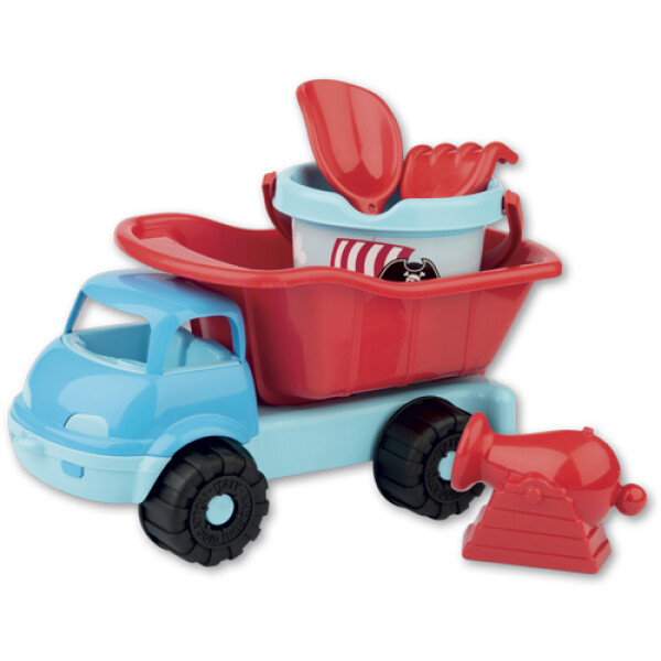 Androni Sada na písek piráti autem