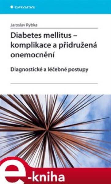 Diabetes mellitus - Komplikace a přidružená onemocnění. Diagnostické a léčebné postupy - Jaroslav Rybka e-kniha