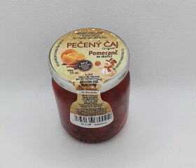 Vánoční Pečený čaj Pomeranč se skořicí 55ml