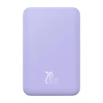 Baseus Magnetic Mini 20000mAh 20W fialová / 20W / 1x USB-C / MagSafe (PPCX150005)