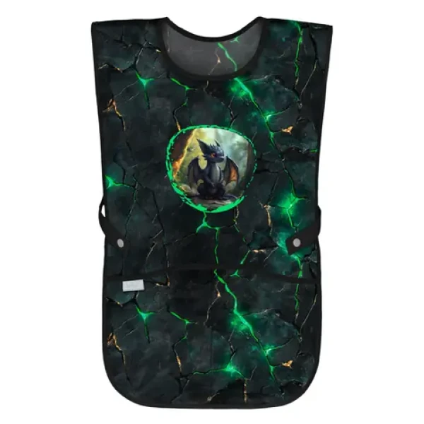 BAAGL Dětská zástěra Draci (A-35949)