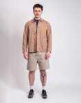 Service Works Twill Chore Shirt MUSHROOM XL