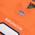 Nike Pánský dres Denver Broncos NFL Russell Wilson #3 Alternate Vapor F.U.S.E. Limited Velikost: 3XL