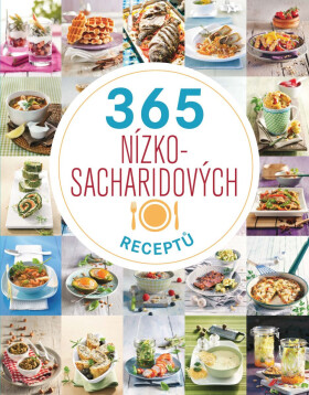 365 nízkosacharidových receptů - neznámý