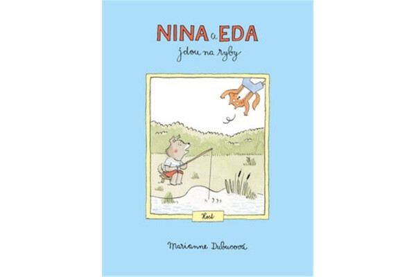 Nina Eda jdou na ryby
