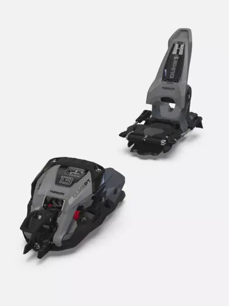 Freeride vázáni MARKER Duke 13 PT gray/black šířka brzdiček 100mm