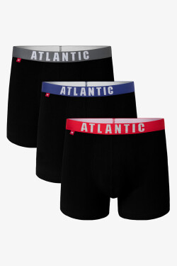 Pánské boxerky černá Atlantic