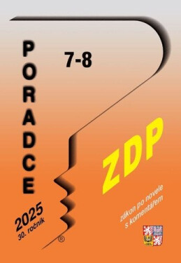 Poradce 7-8/2025 Zákon o daních z příjmů po novele s komentářem - Eva Sedláková