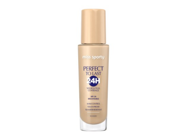 Miss Sporty Make-up Perfect to Last 24H 10 Ivory