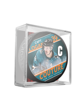 Inglasco / Sherwood Puk San Jose Sharks Logan Couture Captain Collection