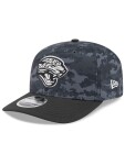New Era Pánská kšiltovka Jacksonville Jaguars NFL Throwback 2026 Salute to Service 9SEVENTY Stretch-Snap